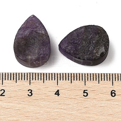 Natural Amethyst Cabochons G-K338-40A-01-1