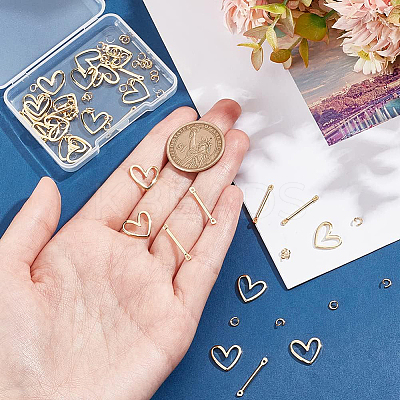 DIY Link Jewelry Making Finding Kit DIY-BC0006-19-1