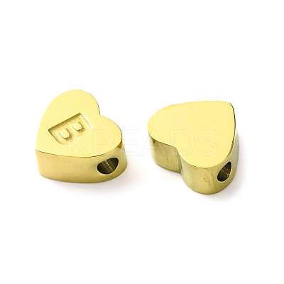 Ion Plating(IP) 316L Surgical Stainless Steel Beads STAS-R230-01B-G-1-1
