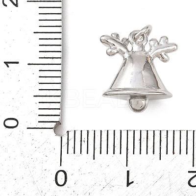 Brass Micro Pave Cubic Zirconia Pendants KK-G544-44P-1