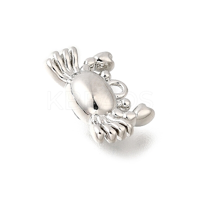 Ocean Theme Brass Charms KK-C096-13B-P-1