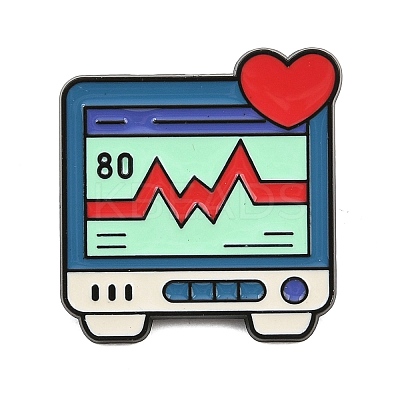 Medical Theme Enamel Pins JEWB-L023-01C-EB-1