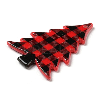 Christmas Theme Acrylic Pendants MACR-C024-04B-1