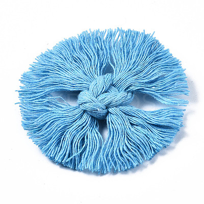Polycotton(Polyester Cotton) Woven Pendant Decorations FIND-S324-001-1