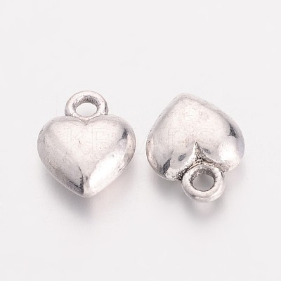 Valentine Day Ideas for Her Tibetan Style Alloy Charms X-EA526Y-NF-1