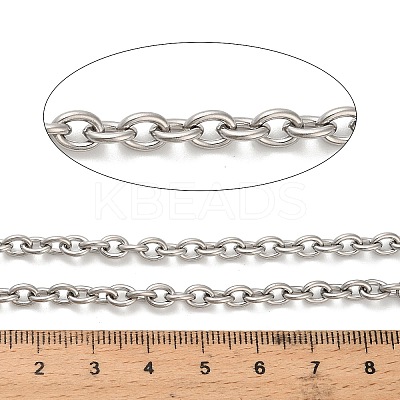 316 Surgical Stainless Steel Cable Chains CHS-B010-03C-P-1