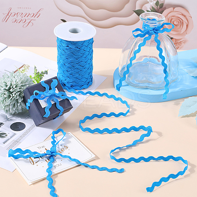 Wave Bending Fringe Trim OCOR-GF0004-42B-01-1