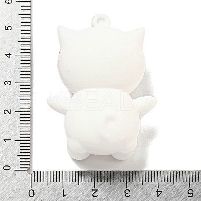PVC 3D Plastic Pendants LS-PVC-L002-07B-1
