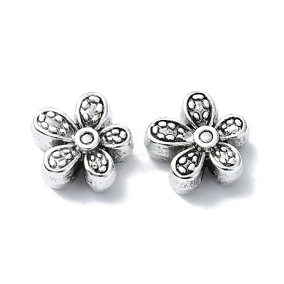 Tibetan Style Alloy Beads LS-X-TIBEB-F065-01AS-01-1