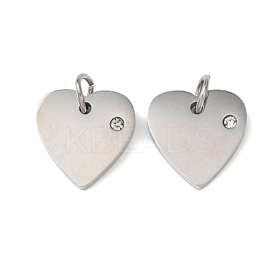 316 Surgical Stainless Steel Pendants STAS-K178-05P-1