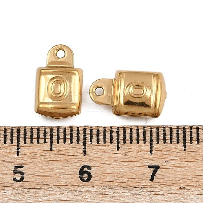 304 Stainless Steel Charms STAS-L297-12G-1