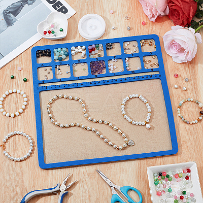Felt Bead Design Board ODIS-WH0030-171B-1