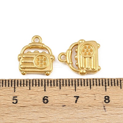 Car 304 Stainless Steel Rhinestone Settings STAS-B167-15G-1