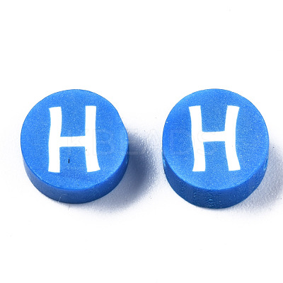 Handmade Polymer Clay Beads CLAY-N011-031H-1