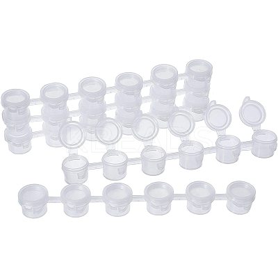3ml 6 box Plastic Empty Paint Palette TOOL-PH0016-56-WH-1