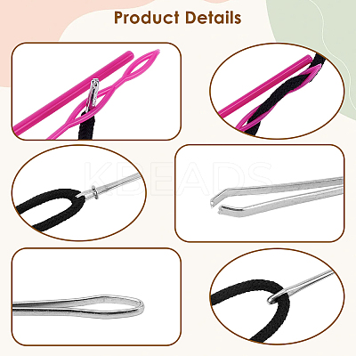 Thread Drawstring Replacement Tool Set DIY-CY0001-51-1
