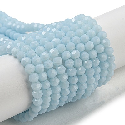 Opaque Glass Beads Stands EGLA-A035-P4mm-D10-1