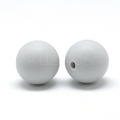 Food Grade Eco-Friendly Silicone Beads SIL-R008C-71-1