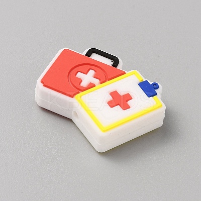 First Aid Kit Food Grade Eco-Friendly Silicone Focal Beads LS-SIL-TAC0016-01A-1