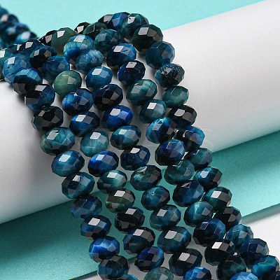 Natural Tiger Eye Beads Strands G-K351-B06-02-1