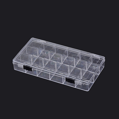 Plastic Bead Storage Containers X-CON-R006-15-1