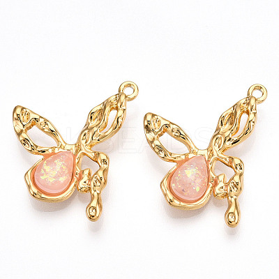 Resin Pendants STAS-T064-48G-1