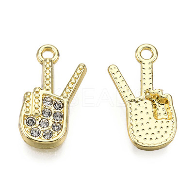 Rack Plating Alloy Charms PALLOY-N155-185-1