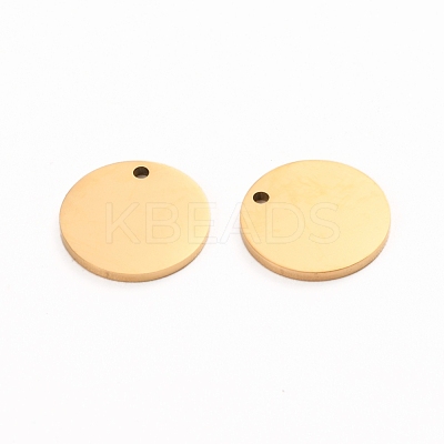 Ion Plating(IP) 304 Stainless Steel Charms STAS-I141-03B-G-1