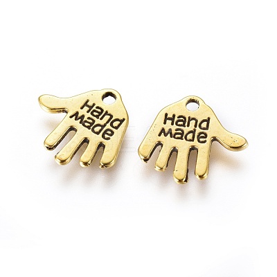 Tibetan Style Alloy Charms GAB0331-NF-1