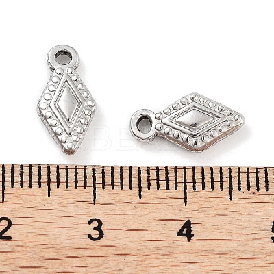 Non-Tarnish 304 Stainless Steel Charms STAS-P364-19P-1