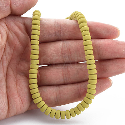 Handmade Polymer Clay Beads Strands CLAY-N008-008-113-1