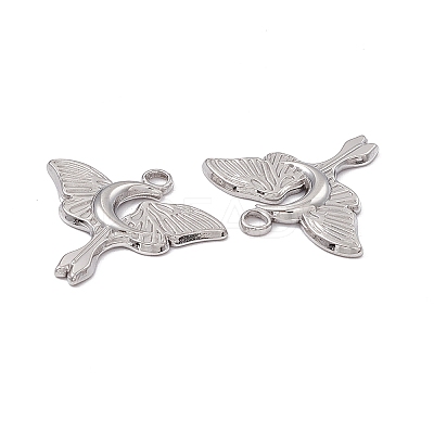 Non-Tarnish 304 Stainless Steel Pendants STAS-B031-36P-1