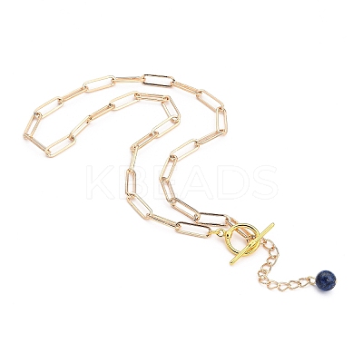 Lariat Necklaces NJEW-JN03028-05-1