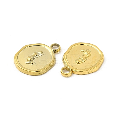 Ion Plating(IP) 304 Stainless Steel Pendants STAS-I671-32G-1