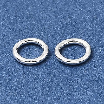 Brass Open Jump Rings KK-CBA1A60-06G-S-1