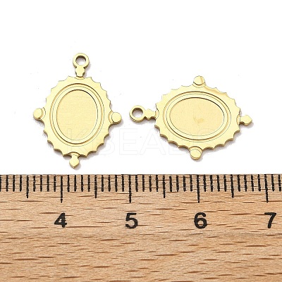 Ion Plating(IP) 304 Stainless Steel Pendants STAS-G347-15G-1