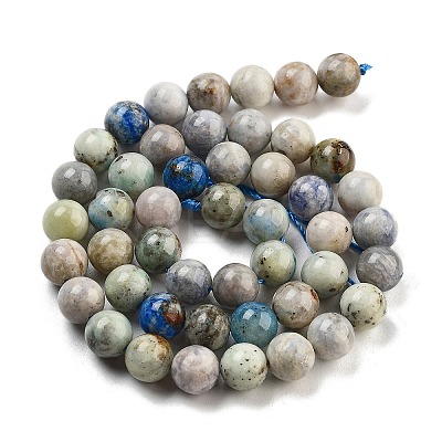 Natural Hackmanite Sodalite Beads Strands G-Z063-A03-02-1