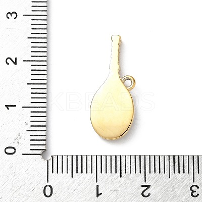 304 Stainless Steel Pendants STAS-H483-13G-1