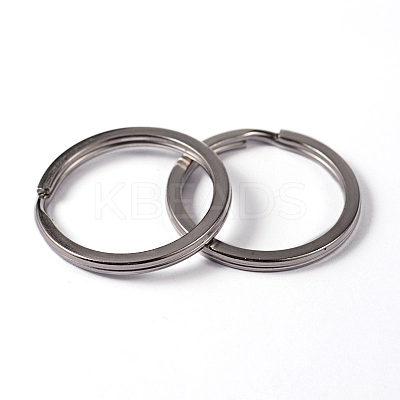 Tarnish Resistant 304 Stainless Steel Split Key Rings LS-STAS-L176-21-1