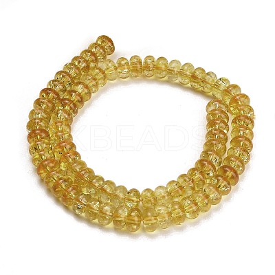 Dyed Imitation Gemstone Glass Beads Strands GL-Z001-03A-1