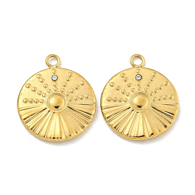 PVD Vacuum Plating 304 Stainless Steel Pendants STAS-L278-85G-1