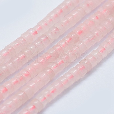 Natural Rose Quartz Beads Strands G-F631-A09-1