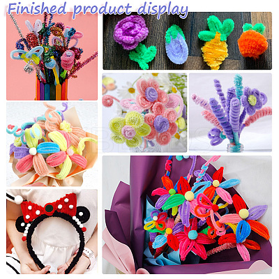 DIY Plush Sticks FIND-CP0002-72B-1