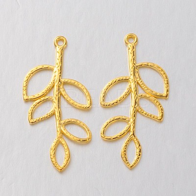 Tibetan Style Alloy Pendants LS-TIBEP-A12-3860-G-FF-1