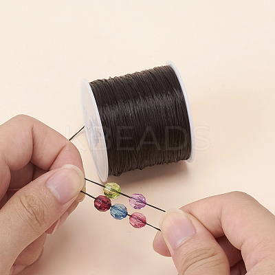Flat Elastic Crystal String EW019-1-1