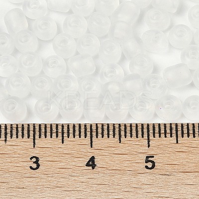 6/0 Luminous Glass Seed Beads SEED-NH0001-01A-1