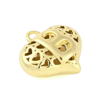 Hollow Brass Pendants for Valentine's Day KK-M289-03B-G-1