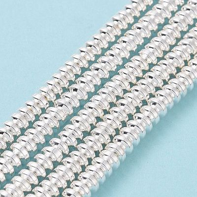 Electroplate Non-magnetic Synthetic Hematite Beads Strands G-L485-04B-S-1