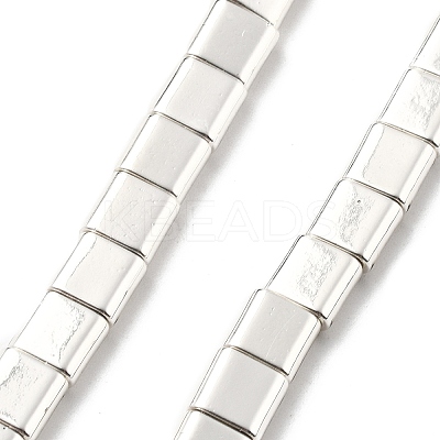 Synthetic Magnetic Hematite Beads Strands G-M095-N01-01-1