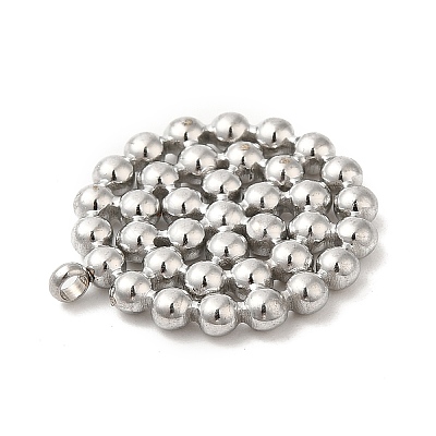 Non-Tarnish 304 Stainless Steel Pendants STAS-D084-06P-1